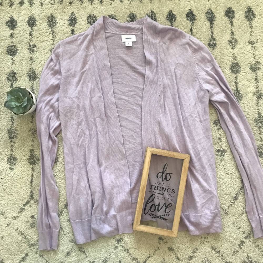 Lavender Cardigan